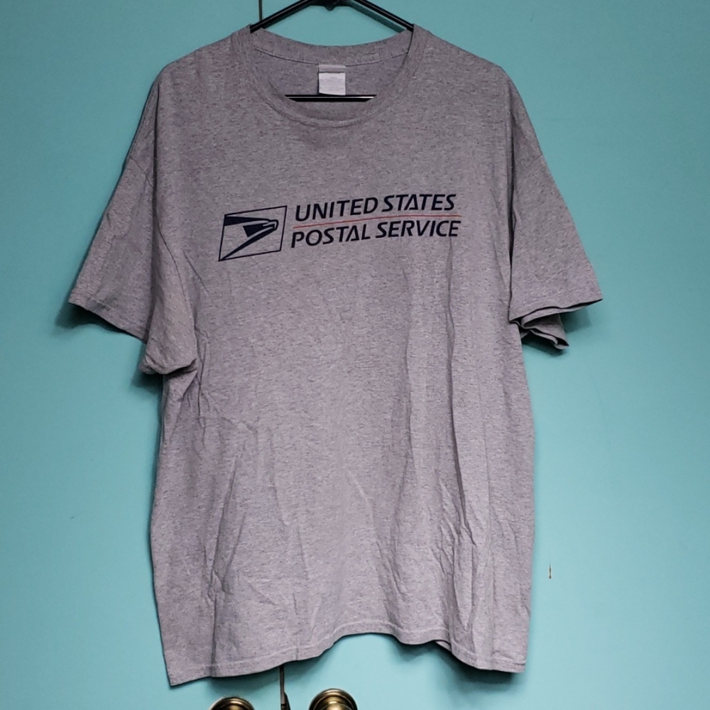Gildan USPS Silver T-Shirt